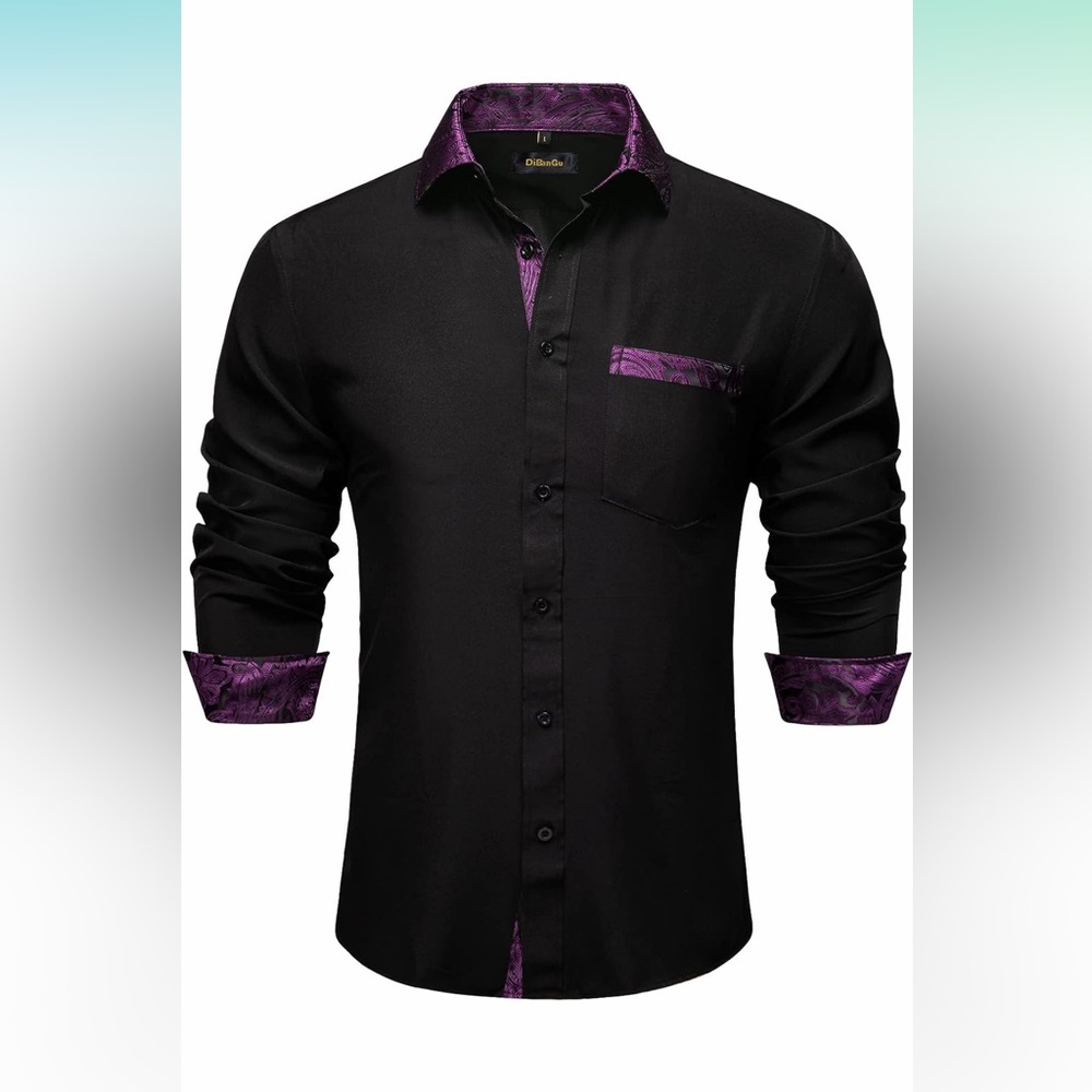 New in package, never worn Homecoming/Formal/Dress button-down shirt, size XL.
